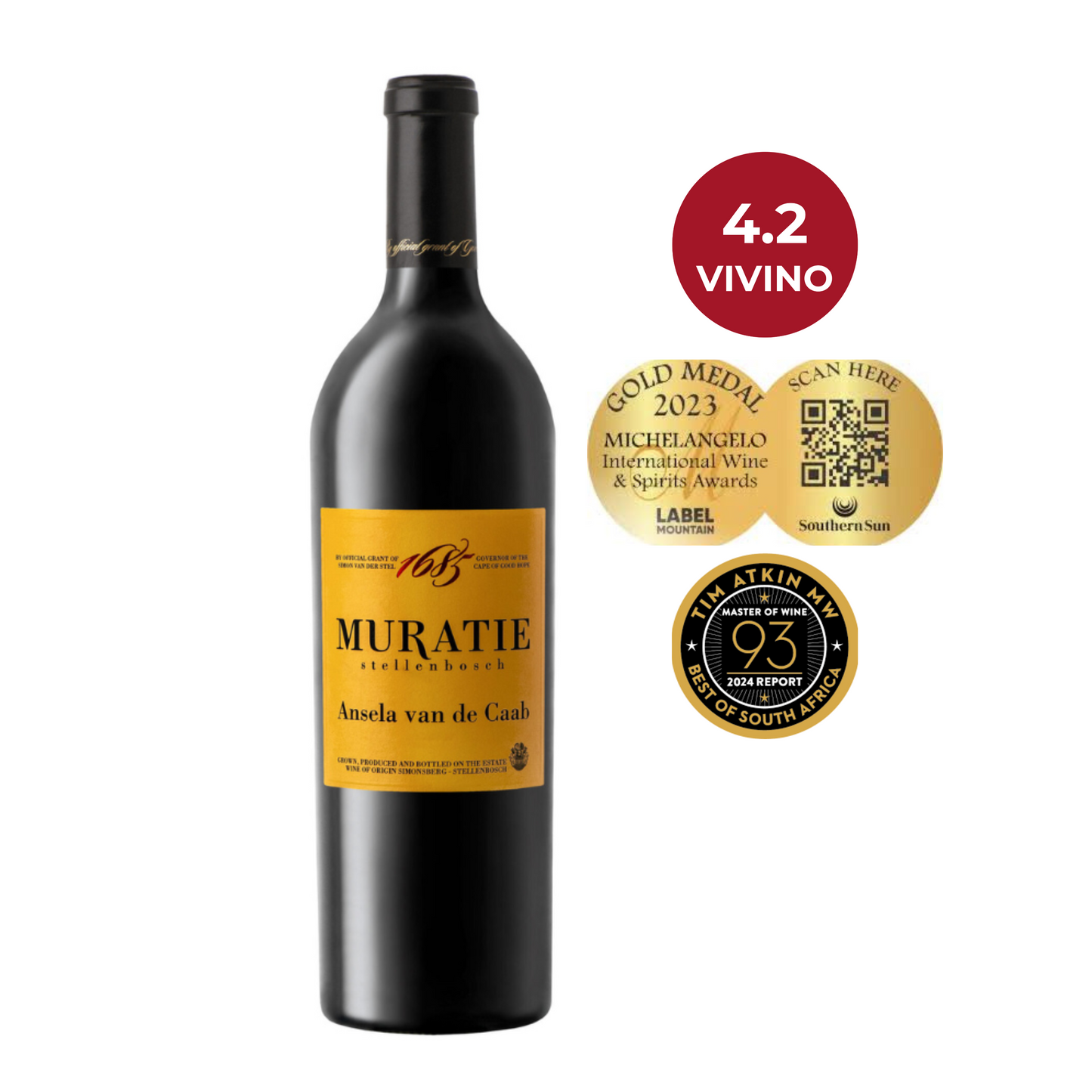 Muratie Ansela van de Caab 2019