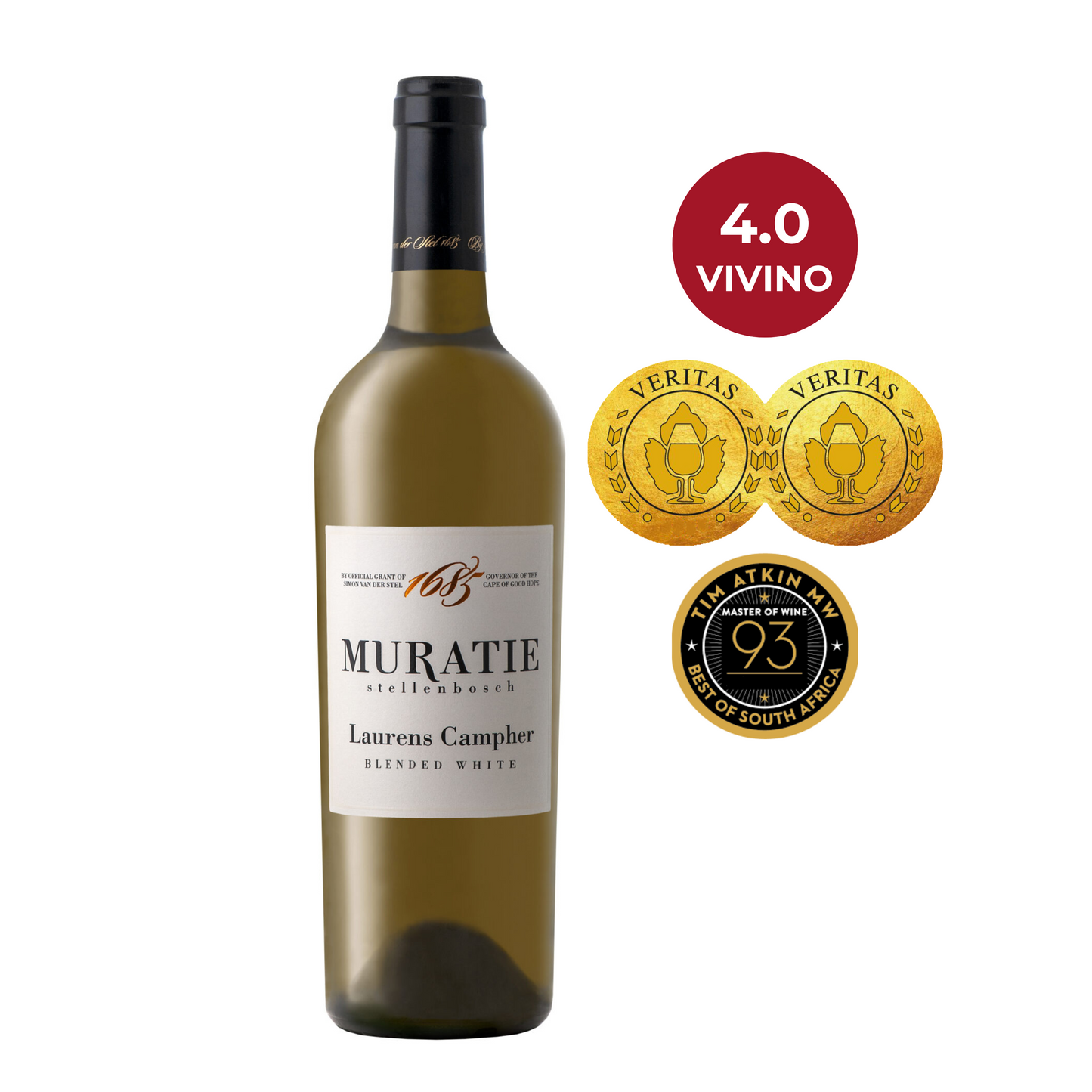 Muratie Laurens Campher Blended White 2020