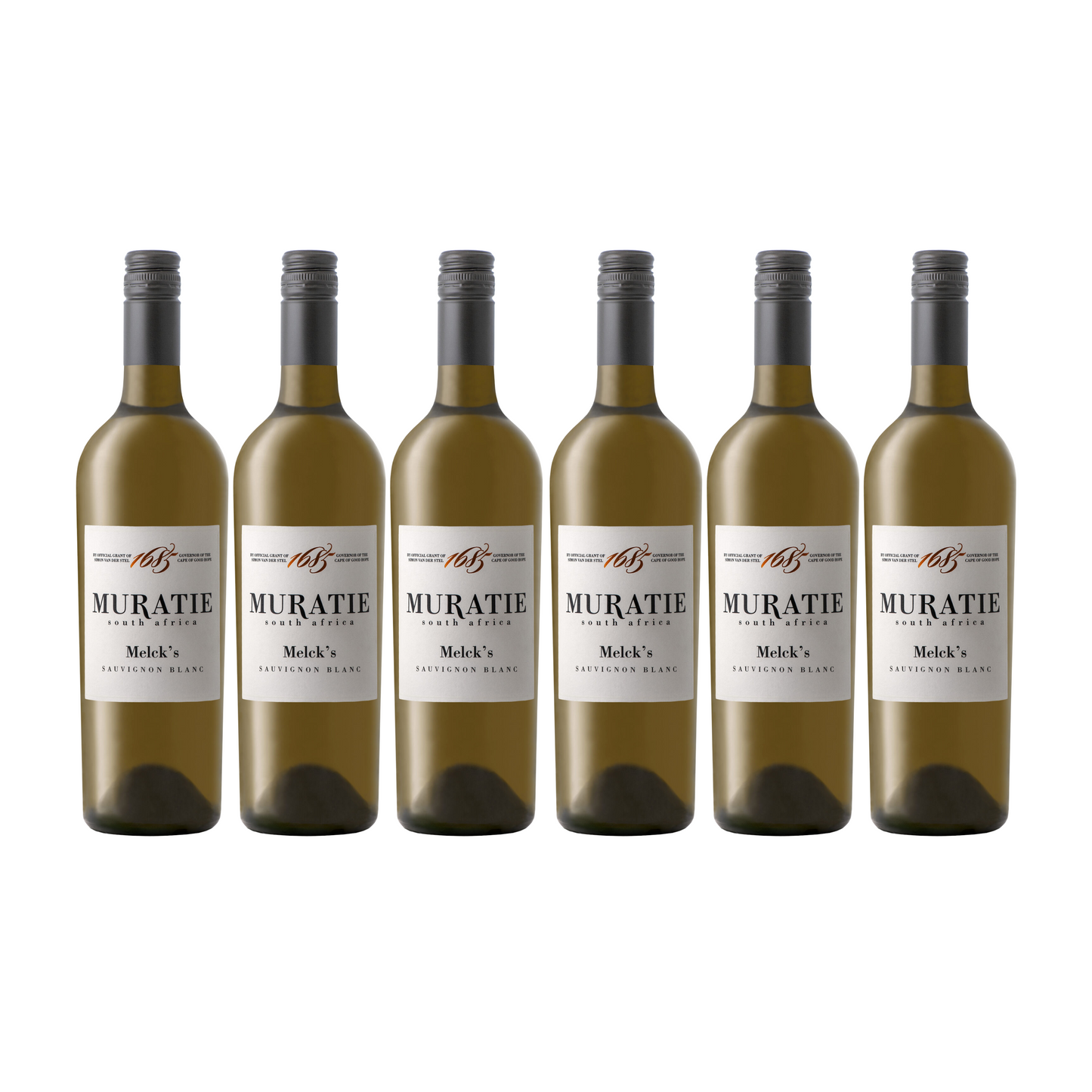 Muratie Melck's Sauvignon Blanc 2022 (Case of 6)