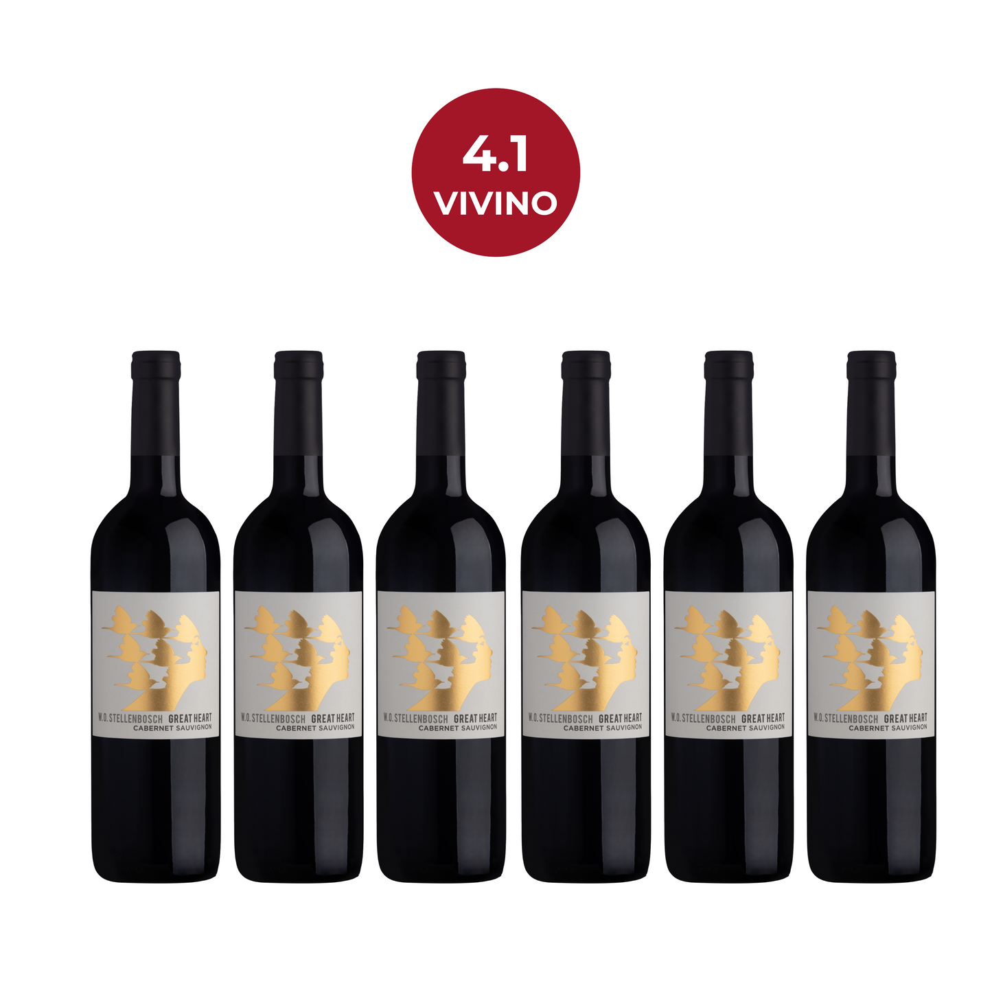 Great Heart Cabernet Sauvignon 2020 (Case of 6)