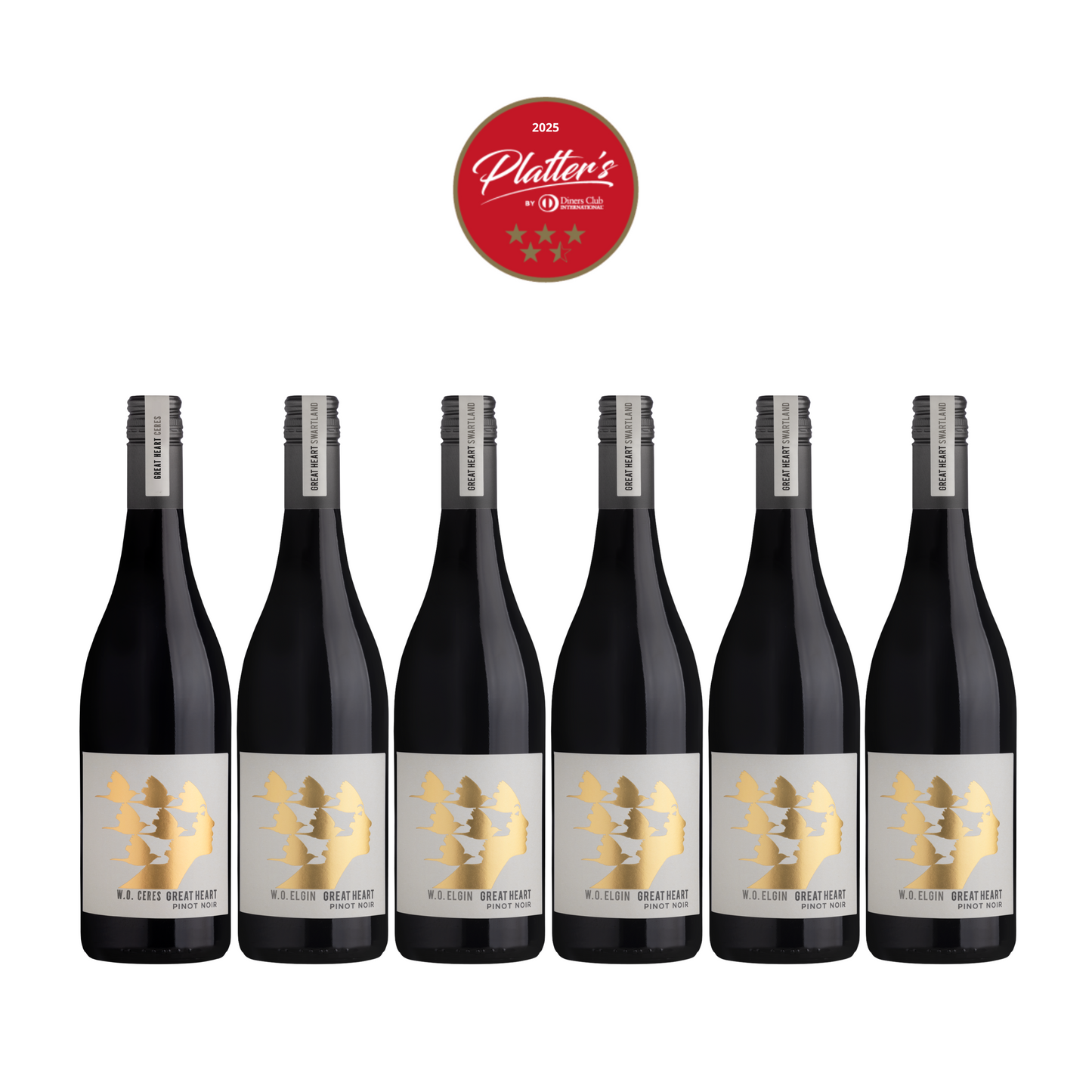 Great Heart Ceres Pinot Noir 2023 (Case of 6)