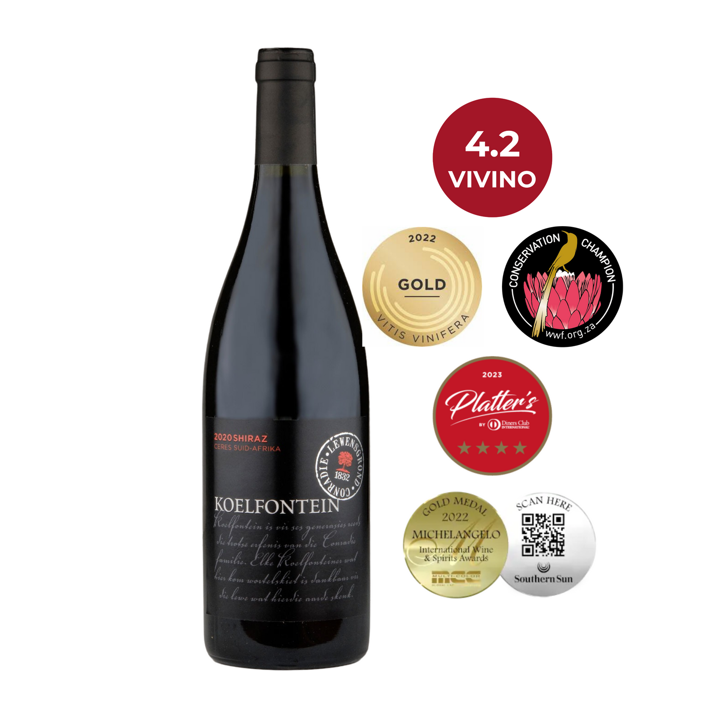 Koelfontein Shiraz 2020