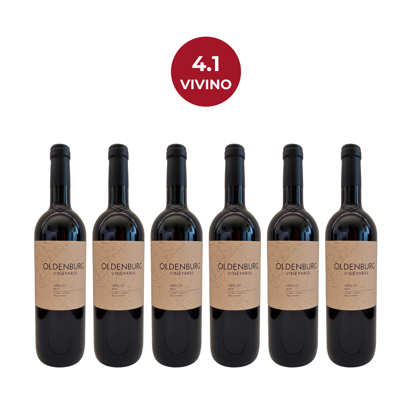 Oldenburg Merlot 2019 (Case of 6)