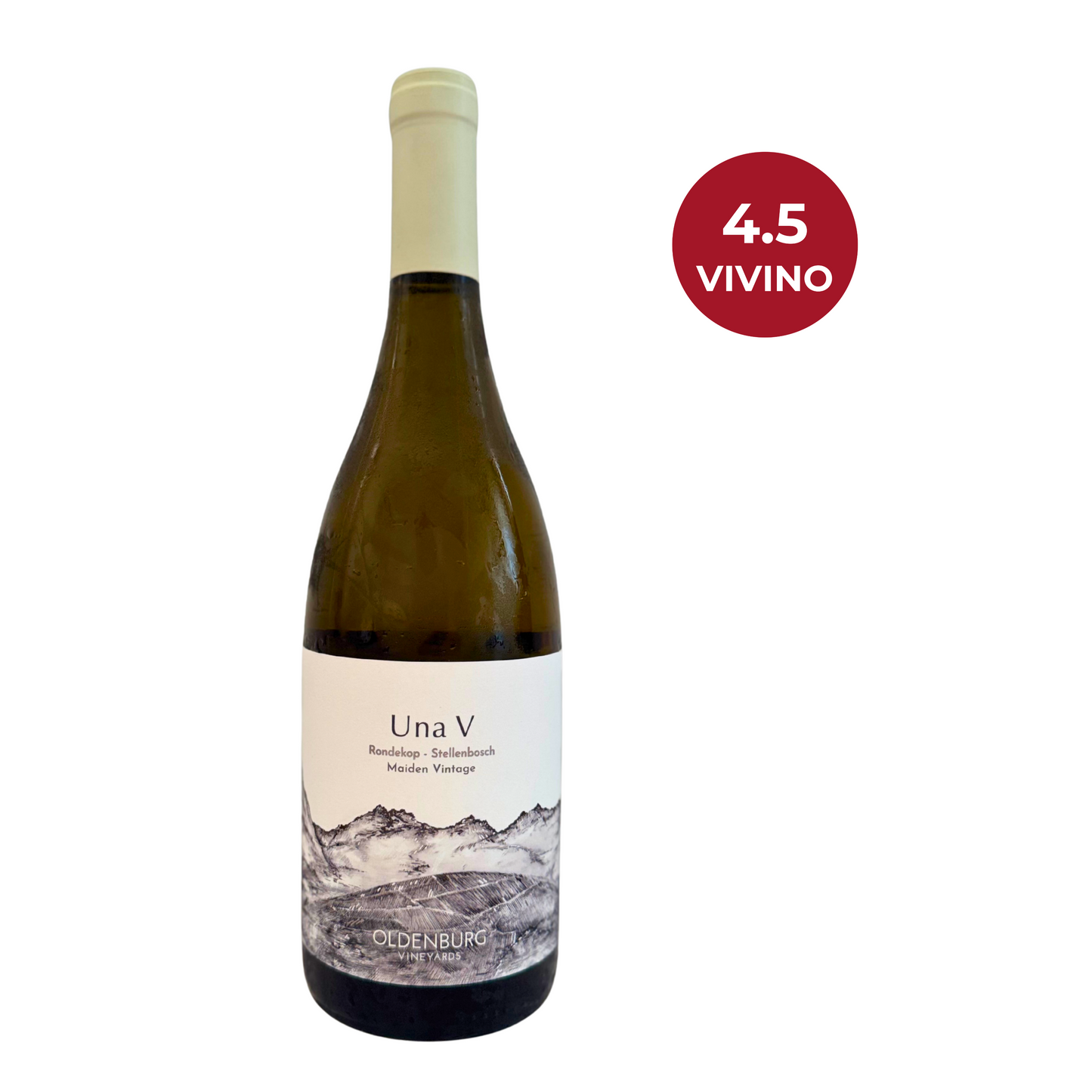 Oldenburg Rondekop Una V Chardonnay 2023 *Maiden Vintage*