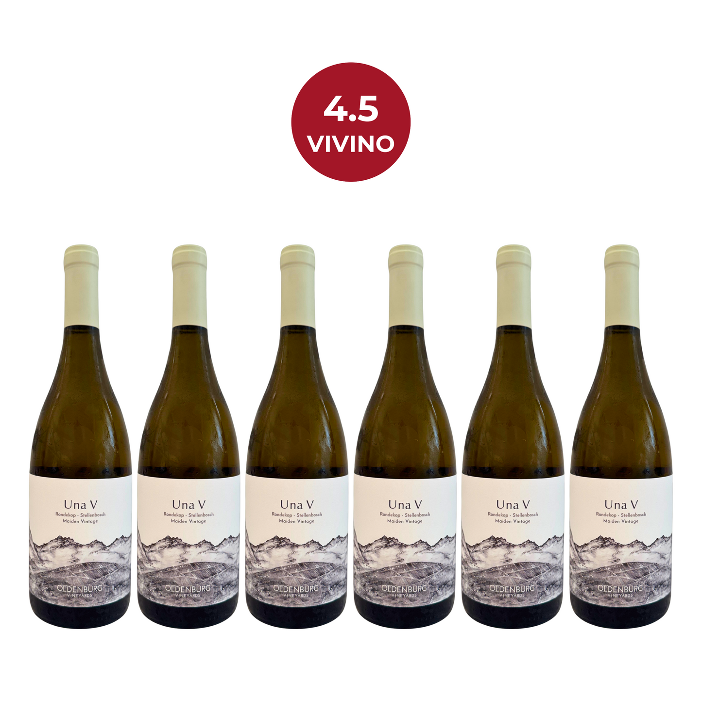 Oldenburg Rondekop Una V Chardonnay 2023 *Maiden Vintage* (Case of 6)