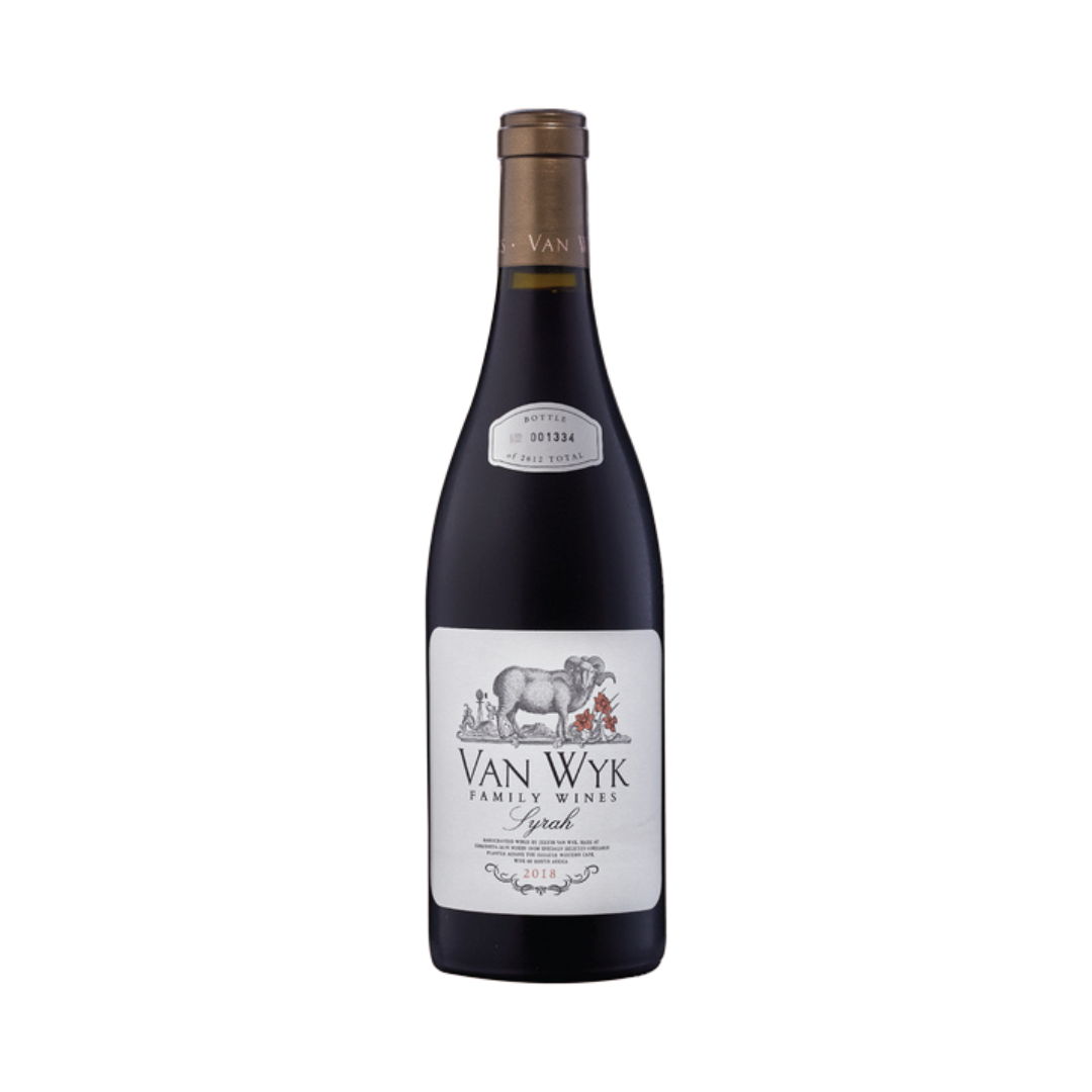 Van Wyk Family Wines Syrah 2019