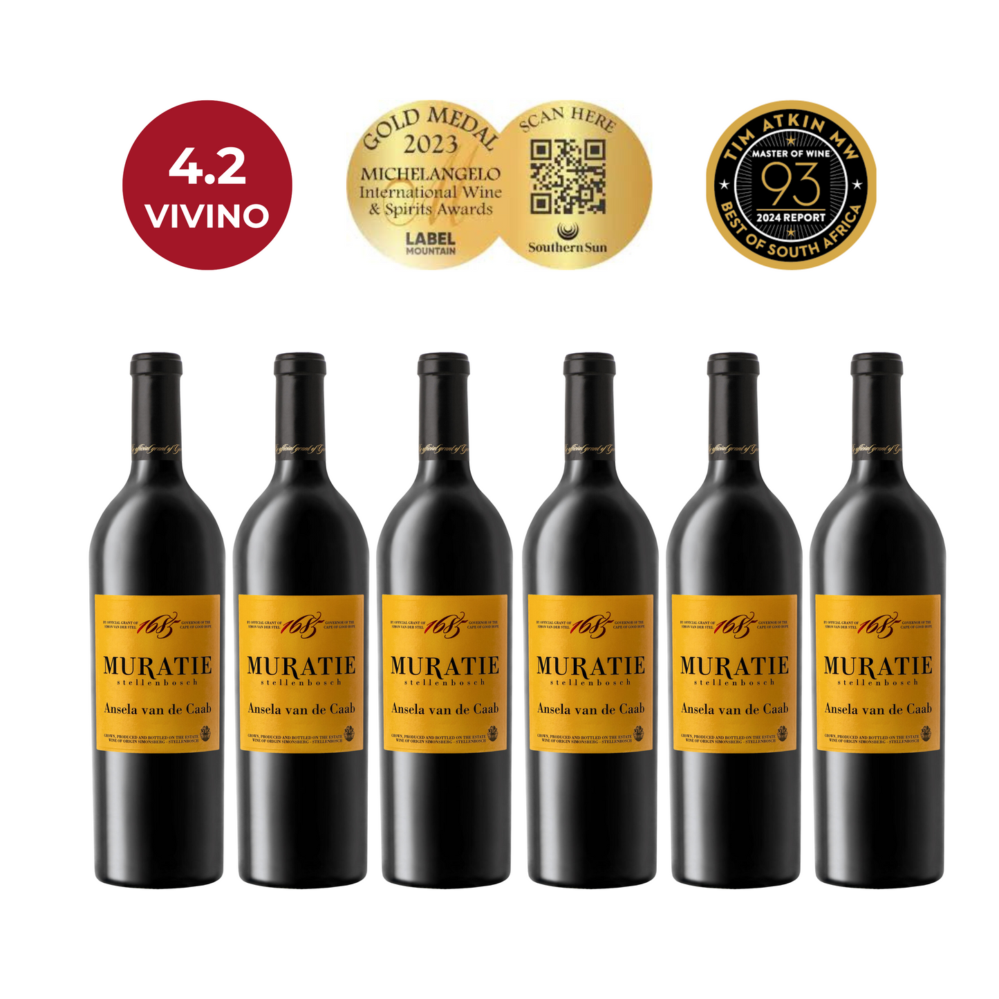 Muratie Ansela van de Caab 2019 (Case of 6)