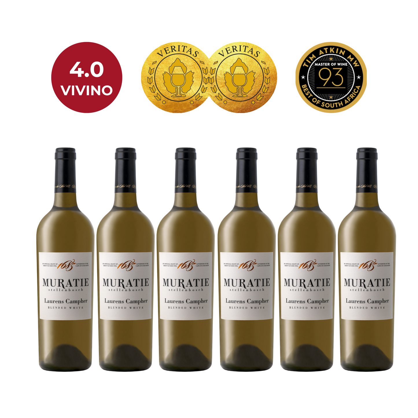 Muratie Laurens Campher Blended White 2020 (Case of 6)