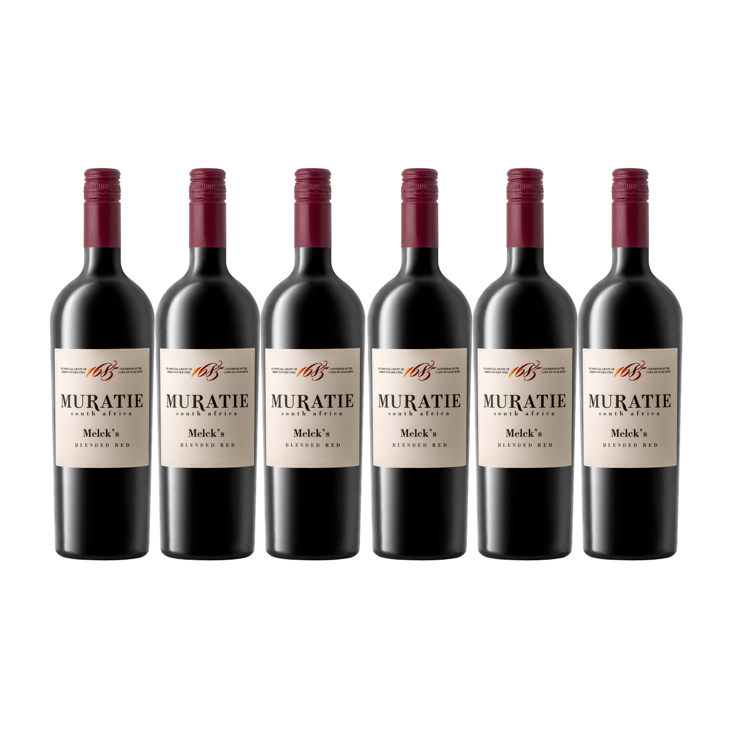 Muratie Melck's Blended Red 2019 (Case of 6)