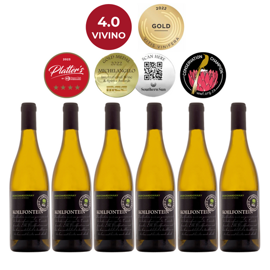 Koelfontein Chardonnay 2020 (Case of 6)