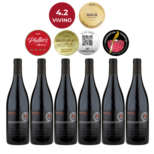 Koelfontein Shiraz 2020 (Case of 6)