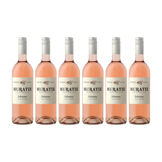 Muratie Johanna Dry Rosé 2023 (Case of 6)