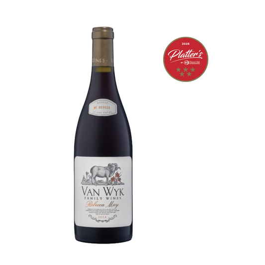 Van Wyk Family Wines Rebecca May 2024