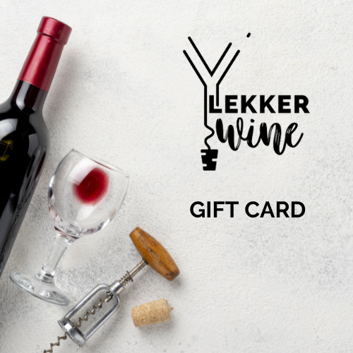 Lekker Wine Gift Card